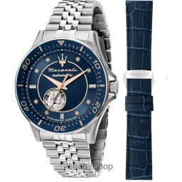 Maserati Maserati R8823140013 Mens Watch Sfida Special Edition Automatic 44mm 10ATM R8823140013