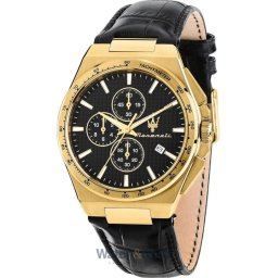 Maserati Maserati R8871653001 Mens Watch Velocità Slim Chronograph 41mm 5ATM R8871653001