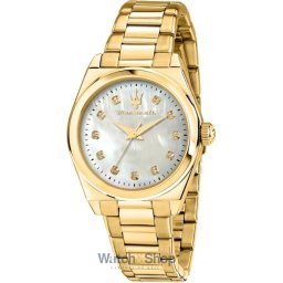 Maserati Maserati R8853152502 Ladies Watch Velocità 35mm 5ATM R8853152502