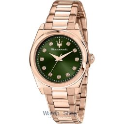 Maserati Maserati R8853152501 Ladies Watch Velocità 35mm 5ATM R8853152501
