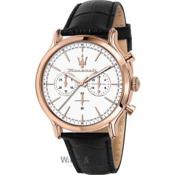 Maserati Maserati R8871618016 Epoca Chronograph 42mm 10ATM R8871618016