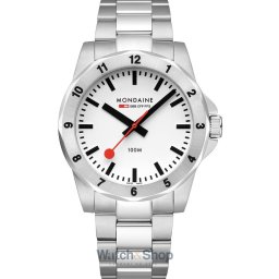 Mondaine Mondaine MSN.4211B.SK Mens Watch Numeri 42mm 10ATM MSN.4211B.SK