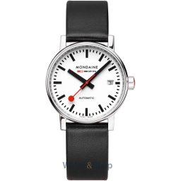 Mondaine Mondaine MSE.35610.LBV Ladies Watch Evo2 Automatic 35mm 5ATM MSE.35610.LBV