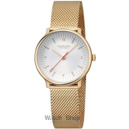 Mondaine Mondaine MLE.33111.SM Ladies Watch Doppio 33mm 5ATM MLE.33111.SM
