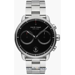 Nordgreen Nordgreen PI42SI3LSIBL Mens Watch Pioneer Chronograph 42mm 10ATM PI42SI3LSIBL