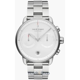 Nordgreen Nordgreen PI42SI3LSIXX Mens Watch Pioneer Chronograph 42mm 10ATM PI42SI3LSIXX