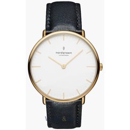 Nordgreen Nordgreen NR40GOLEBLXX Mens Watch Native 40mm 3ATM NR40GOLEBLXX