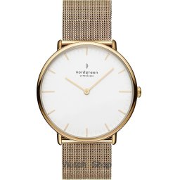Nordgreen Nordgreen NR32GOMEGOXX Ladies Watch Native 32mm 3ATM NR32GOMEGOXX