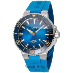 Oris Oris 01 400 7769 4125-07 4 22 75FC Mens Watch Aquis Date Automatic 41 5mm 30ATM 01 400 7769 4125-07 4 22 75FC