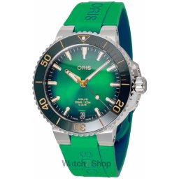 Oris Oris 01 400 7769 4127-07 4 22 77FC Mens Watch Aquis Date Automatic 41 5mm 30ATM 01 400 7769 4127-07 4 22 77FC
