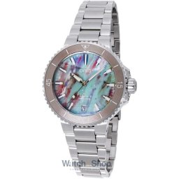 Oris Oris 01 733 7770 4150-Set Ladies Watch Aquis Date Automatic 36 5mm 30ATM 01 733 7770 4150-Set