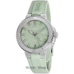 Oris Oris 01 733 7770 4157-07 4 18 67FC Ladies Watch Aquis Date Automatic 36 5mm 30ATM 01 733 7770 4157-07 4 18 67FC