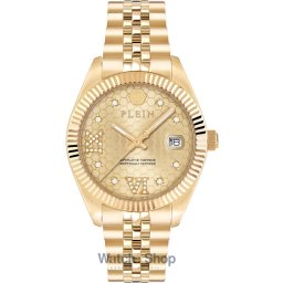 Philipp Plein Philipp Plein PWYFA0425 Ladies Watch Date Superlative 34mm 5ATM PWYFA0425