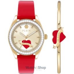 Philipp Plein Philipp Plein PW2BA0825 Ladies Watch Plein Valentine Set 38mm 5ATM PW2BA0825