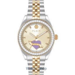 Philipp Plein Philipp Plein PW2BA0925 Ladies Watch Plein Valentine 38mm 5ATM PW2BA0925