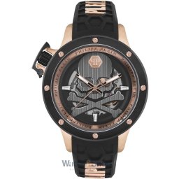 Philipp Plein Philipp Plein PWUAA0623 Hyper Sport Automatic Mens Watch 46mm 5ATM PWUAA0623