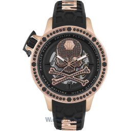 Philipp Plein Philipp Plein PWUAA0323 Hyper Sport Automatic Mens Watch 46mm 5ATM PWUAA0323