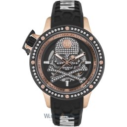 Philipp Plein Philipp Plein PWUAA0223 Hyper Sport Automatic Mens Watch 46mm 5ATM PWUAA0223