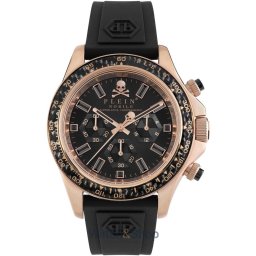 Philipp Plein Philipp Plein PWVAA0623 Street Couture Chronograph Mens Watch 43mm 5ATM PWVAA0623