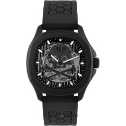 Philipp Plein Philipp Plein PWRAA0923 High-Conic Automatic Mens Watch 42mm 5ATM PWRAA0923