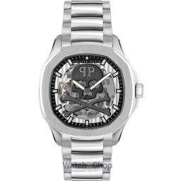 Philipp Plein Philipp Plein PWRAA0223 High-Conic Automatic Mens Watch 42mm 5ATM PWRAA0223
