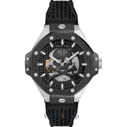 Philipp Plein Philipp Plein PWPFA0824 Mens Watch Skeleton Royal Automatic 46mm 5ATM PWPFA0824