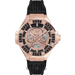 Philipp Plein Philipp Plein PWPFA0324 Mens Watch Skeleton Royal Automatic 46mm 5ATM PWPFA0324
