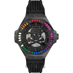 Philipp Plein Philipp Plein PWPFA0424 Mens Watch Skeleton Royal Automatic 46mm 5ATM PWPFA0424