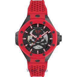 Philipp Plein Philipp Plein PWPFA0524 Mens Watch Skeleton Royal Automatic 46mm 5ATM PWPFA0524