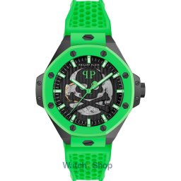Philipp Plein Philipp Plein PWPFA0624 Mens Watch Skeleton Royal Automatic 46mm 5ATM PWPFA0624