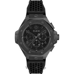 Philipp Plein Philipp Plein PWPRA0924 Mens Watch Chrono Royal 46mm 5ATM PWPRA0924