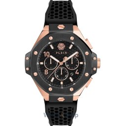 Philipp Plein Philipp Plein PWPRA0824 Mens Watch Chrono Royal 46mm 5ATM PWPRA0824