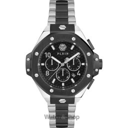 Philipp Plein Philipp Plein PWPRA0224 Mens Watch Chrono Royal 46mm 5ATM PWPRA0224