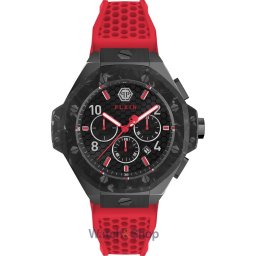 Philipp Plein Philipp Plein PWPRA0724 Mens Watch Chrono Royal 46mm 5ATM PWPRA0724
