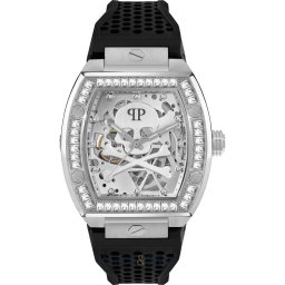 Philipp Plein Philipp Plein PWBAA1323 Mens Watch The Skeleton Automatic 44mm 5ATM PWBAA1323