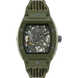 Philipp Plein Philipp Plein PWVBA0223 Mens Watch The Skeleton Automatic 44mm 5ATM PWVBA0223