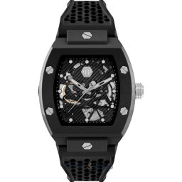 Philipp Plein Philipp Plein PWVBA0423 Mens Watch The Skeleton Automatic 44mm 5ATM PWVBA0423