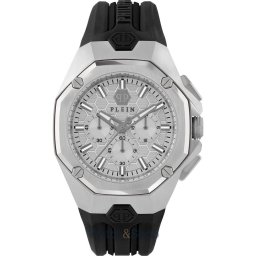 Philipp Plein Philipp Plein PWTBA0123 Mens Watch Octagon Chronograph 45mm 5ATM PWTBA0123