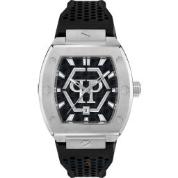 Philipp Plein Philipp Plein PWPUA0524 Mens Watch The Hexagon Phantom 44mm 5ATM PWPUA0524