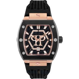 Philipp Plein Philipp Plein PWPUA0124 Mens Watch The Hexagon Phantom 44mm 5ATM PWPUA0124