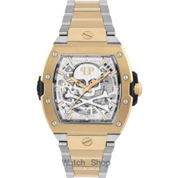 Philipp Plein Philipp Plein PWJFA0525 Automatic Mens Watch The $keleton 2.0 44mm 5ATM PWJFA0525