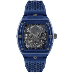 Philipp Plein Philipp Plein PWPTA0324 Automatic Mens Watch The $keleton Crystal 44mm 5ATM PWPTA0324