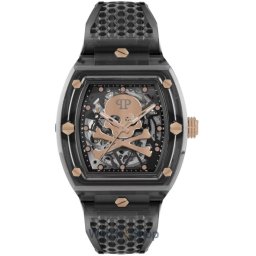 Philipp Plein Philipp Plein PWPTA0424 Automatic Mens Watch The $keleton Crystal 44mm 5ATM PWPTA0424