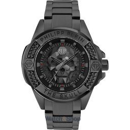 Philipp Plein Philipp Plein PWAAA3025 Mens Watch The $kull 47mm 5ATM PWAAA3025
