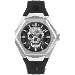 Philipp Plein Philipp Plein PWPWA0124 Mens Watch The $kull Spikes 46mm 5ATM PWPWA0124