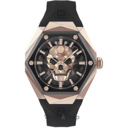 Philipp Plein Philipp Plein PWPWA0224 Mens Watch The $kull Spikes 46mm 5ATM PWPWA0224