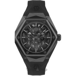 Philipp Plein Philipp Plein PWPWA0324 Mens Watch The $kull Spikes 46mm 5ATM PWPWA0324