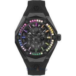 Philipp Plein Philipp Plein PWPWA0524 Mens Watch The $kull Spikes 46mm 5ATM PWPWA0524