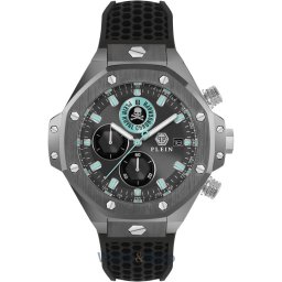 Philipp Plein Philipp Plein PWLFA0125 Mens Watch Plein Chrono Royal 46mm 5ATM PWLFA0125