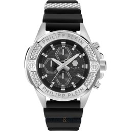 Philipp Plein Philipp Plein PWWFA0125 Mens Watch The $kull Chrono 45mm 5ATM PWWFA0125